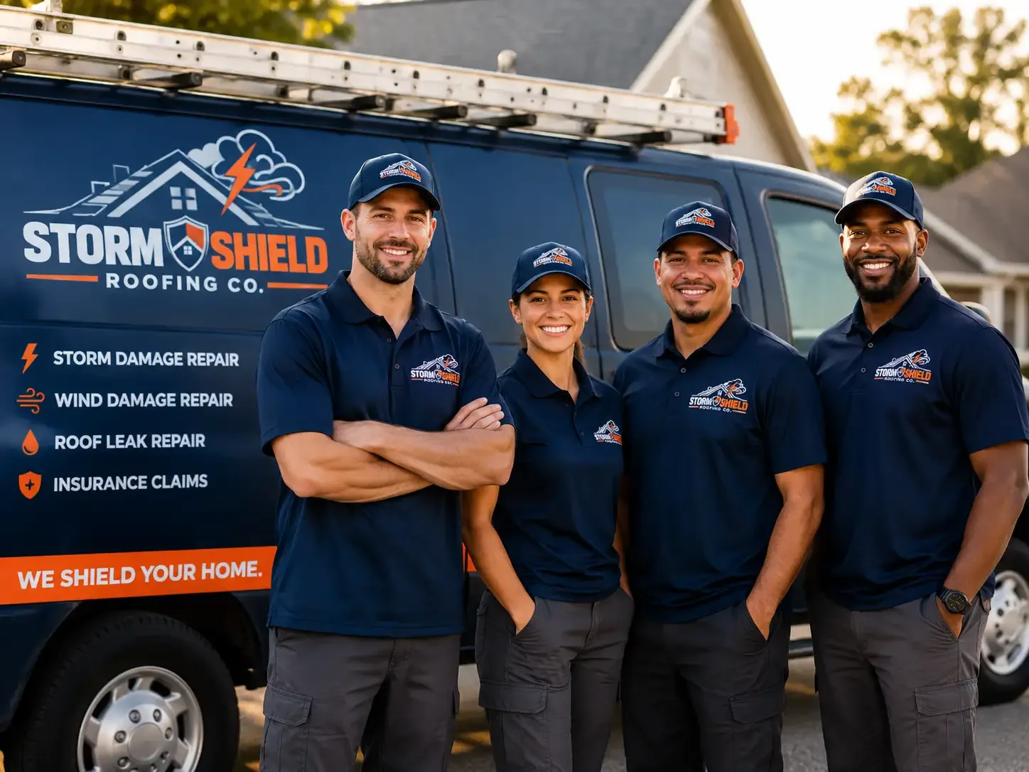 Storm Damage Roof Repair company in Garnerville, NY