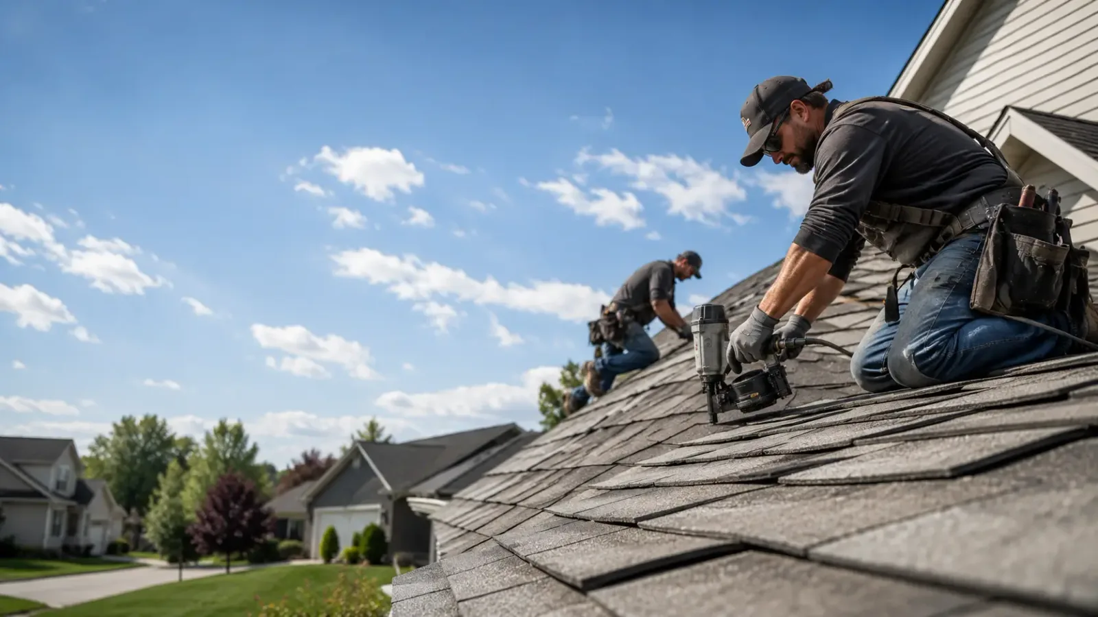 Storm Damage Roof Repair in Garnerville, NY near me
